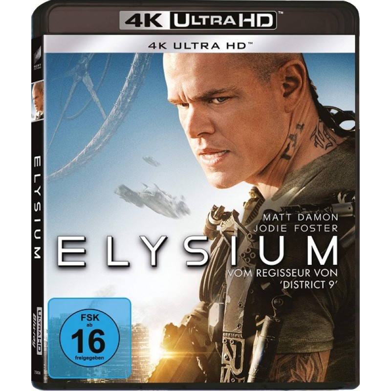 Elysium [4K Ultra HD]