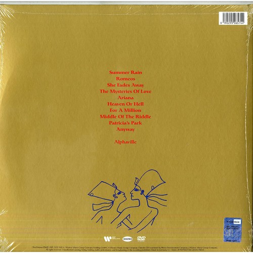Alphaville - The Breathtaking Blue (Lp Vinyl + DVD)