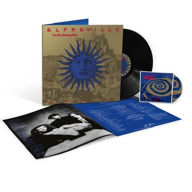 Alphaville - The Breathtaking Blue (Lp Vinyl + DVD)