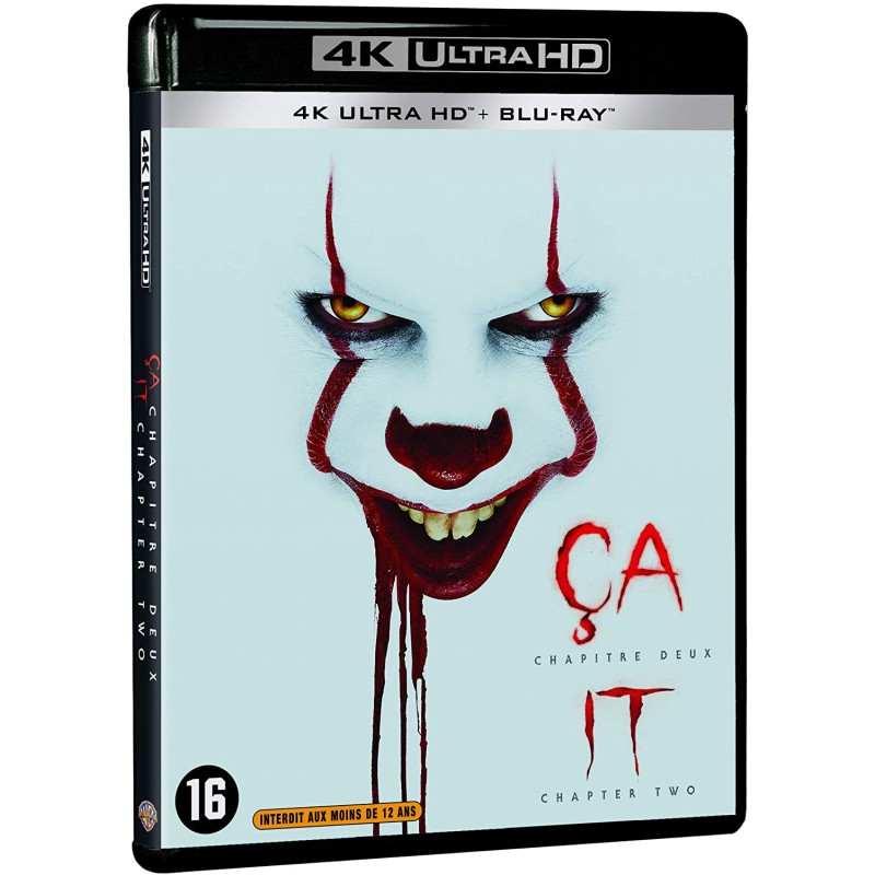 Το αυτό: Κεφάλαιο 2 [4K Ultra HD + Blu-Ray]