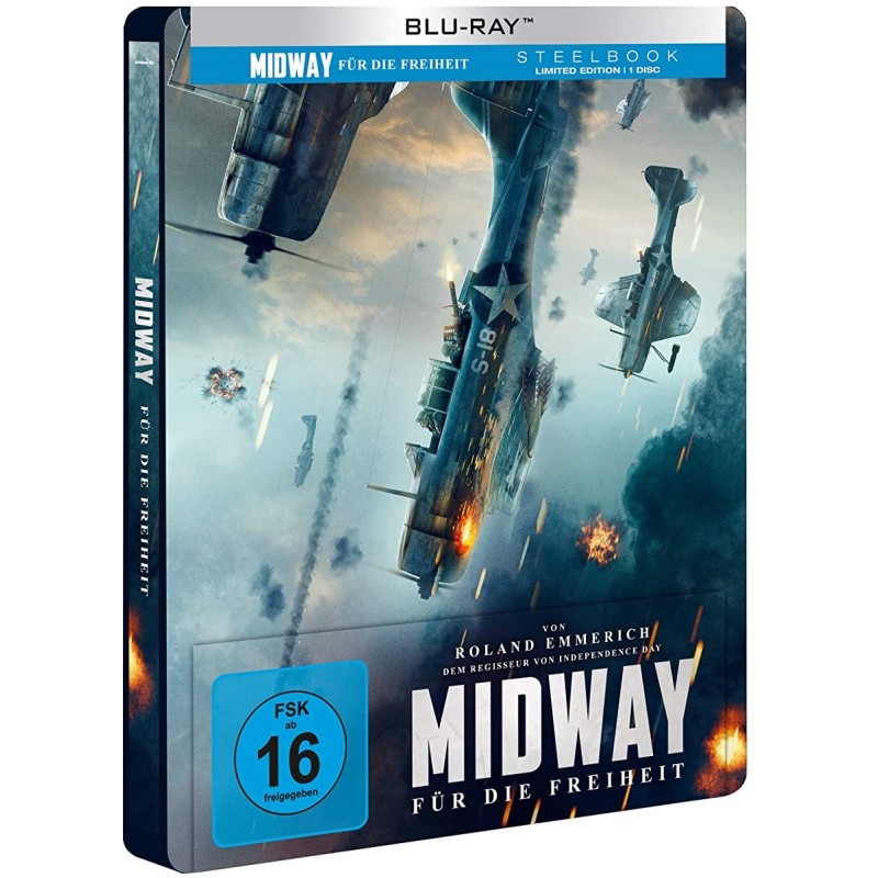 Midway [Steelbook] [Blu-ray]
