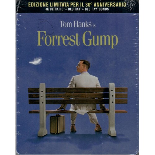 Φόρεστ Γκαμπ [4K Ultra HD + Blu-ray] [Steelbook]