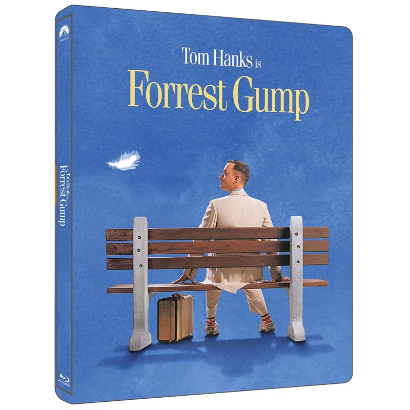 Φόρεστ Γκαμπ [4K Ultra HD + Blu-ray] [Steelbook]