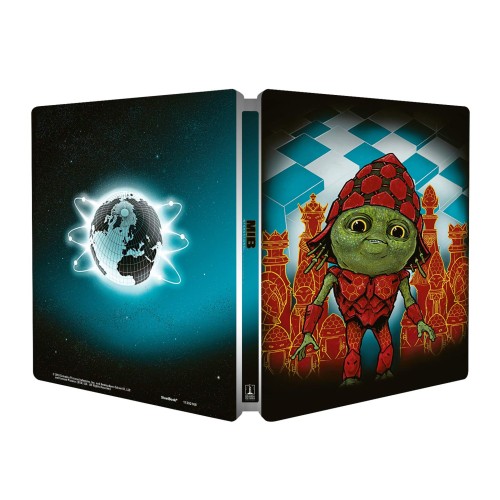 Οι άνδρες με τα μαύρα 4: Παγκόσμια απειλή - 4K Ultra HD SteelBook