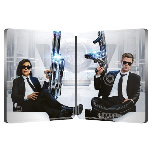 Οι άνδρες με τα μαύρα 4: Παγκόσμια απειλή - 4K Ultra HD SteelBook