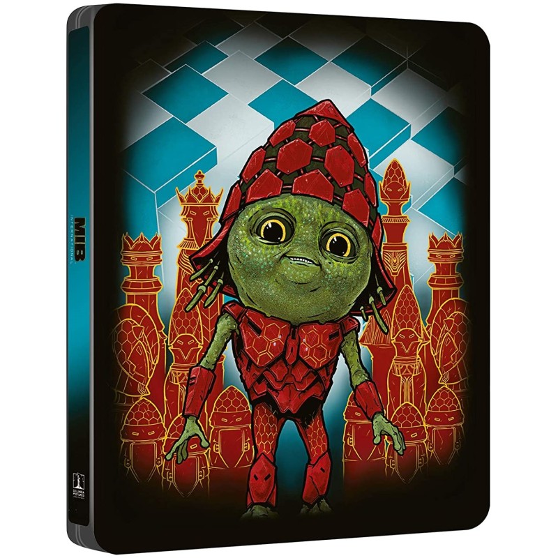 Οι άνδρες με τα μαύρα 4: Παγκόσμια απειλή - 4K Ultra HD SteelBook