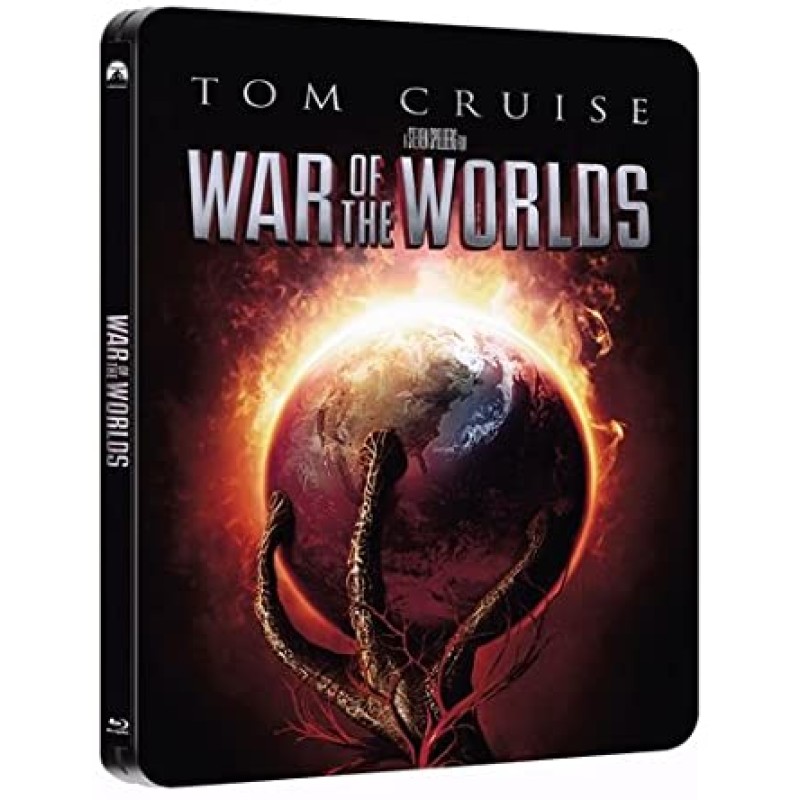 Ο πόλεμος των κόσμων (4K Ultra HD + Blu-ray Steelbook)