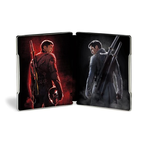 Snake Eyes: G.I. Joe Origins [4K Ultra HD Steelbook]