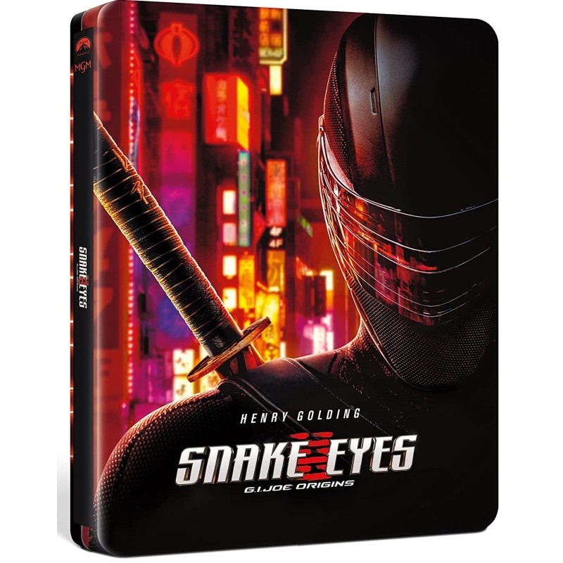 Snake Eyes: G.I. Joe Origins [4K Ultra HD Steelbook]