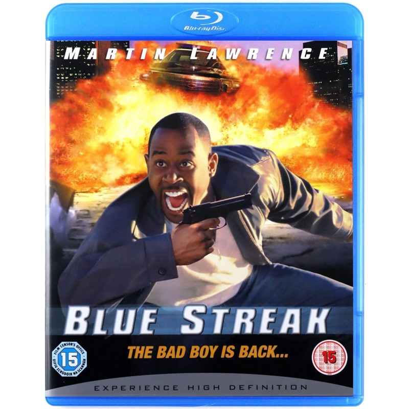 Blue Streak [Blu-ray]