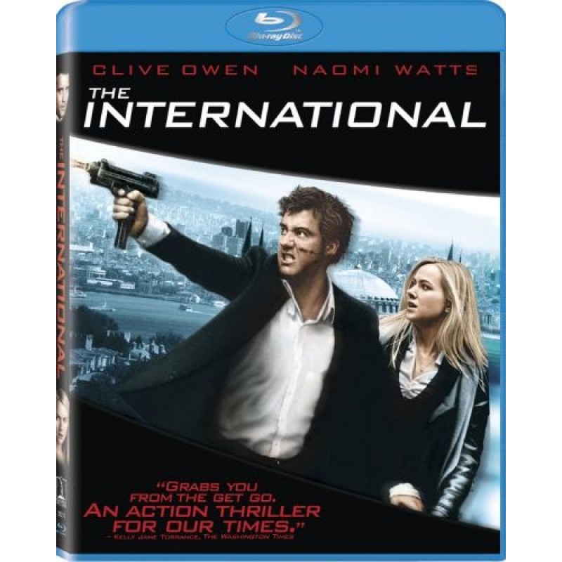 The International [Blu-ray]
