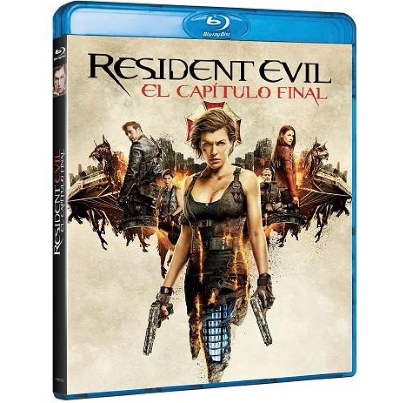 Resident Evil 6: Το Τελευταίο Κεφάλαιο [Blu-ray]