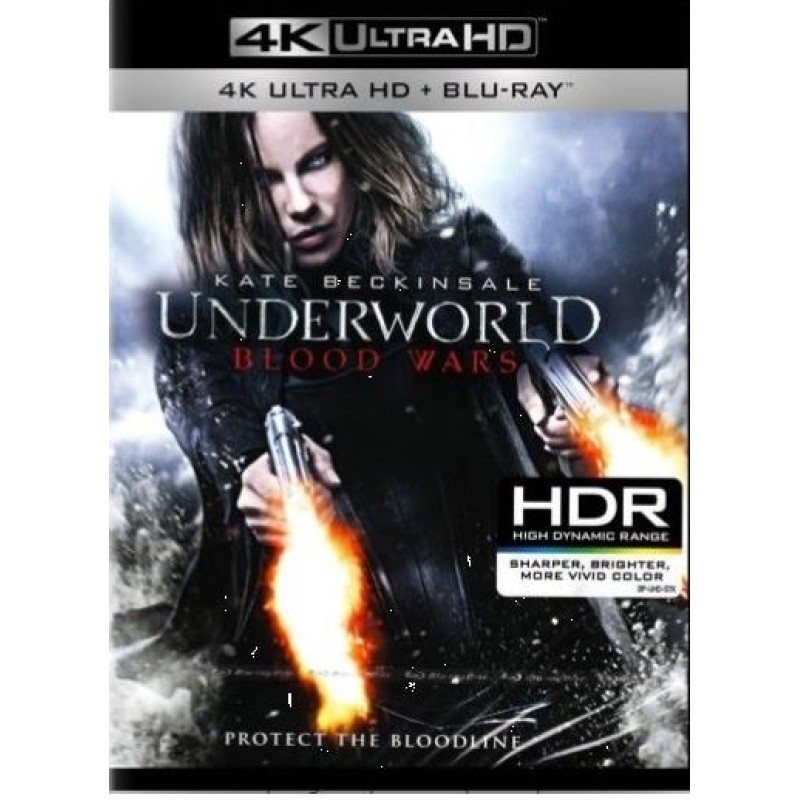 Underworld: Η Αιματοχυσία (4K Ultra HD + Blu-ray)