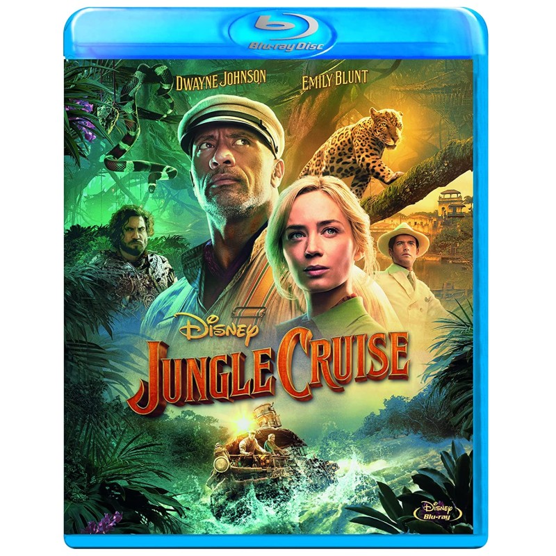 Jungle Cruise [Blu-ray]
