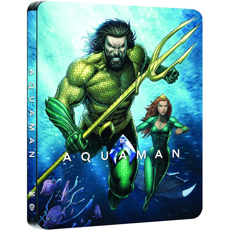 Aquaman (4K Ultra HD + Blu-ray SteelBook)