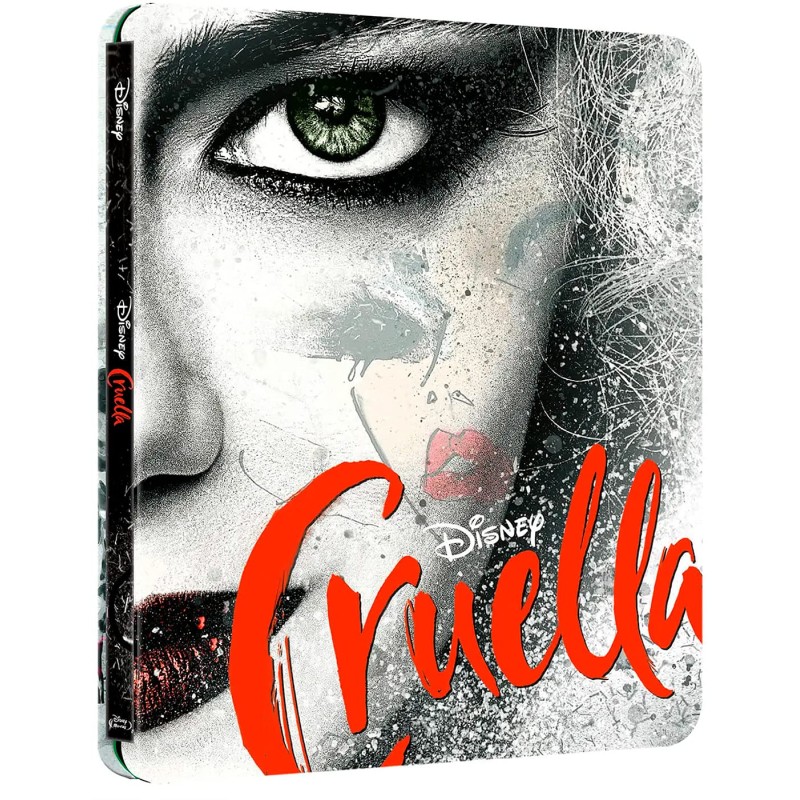 Cruella [Blu-ray] [Steelbook]