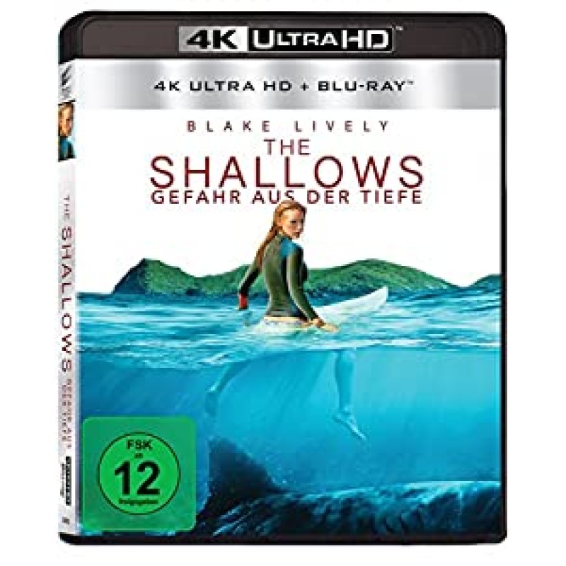 The Shallows [4K Ultra HD + Blu-ray]