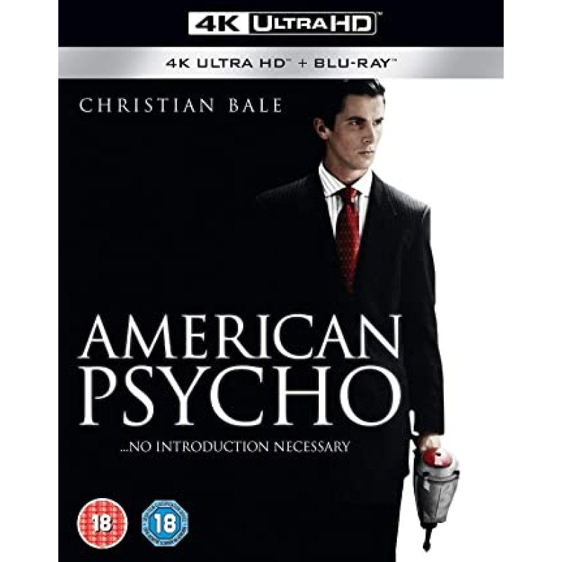 American Psycho [4K Ultra HD + Blu-ray]