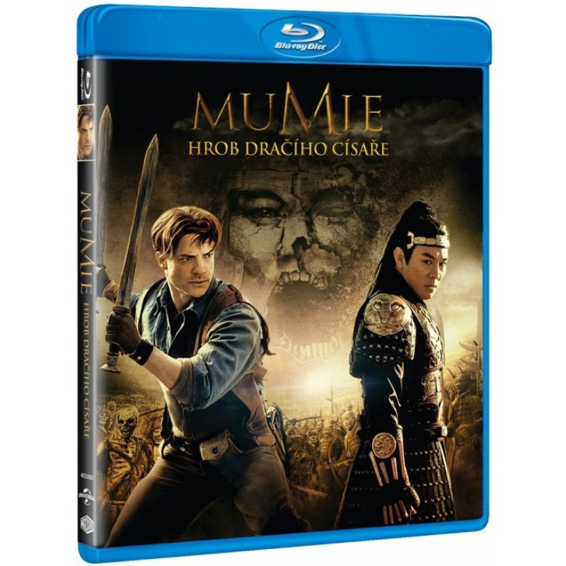 Η μούμια Η αυτοκρατορία του δράκου [Blu-ray]