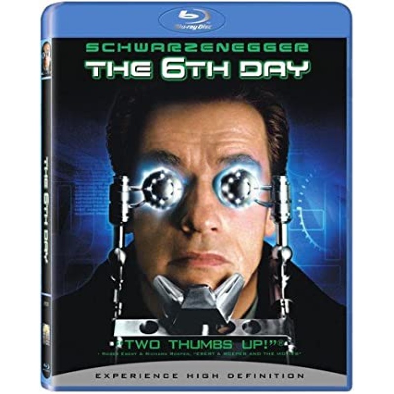 The 6th Day [Blu-ray]