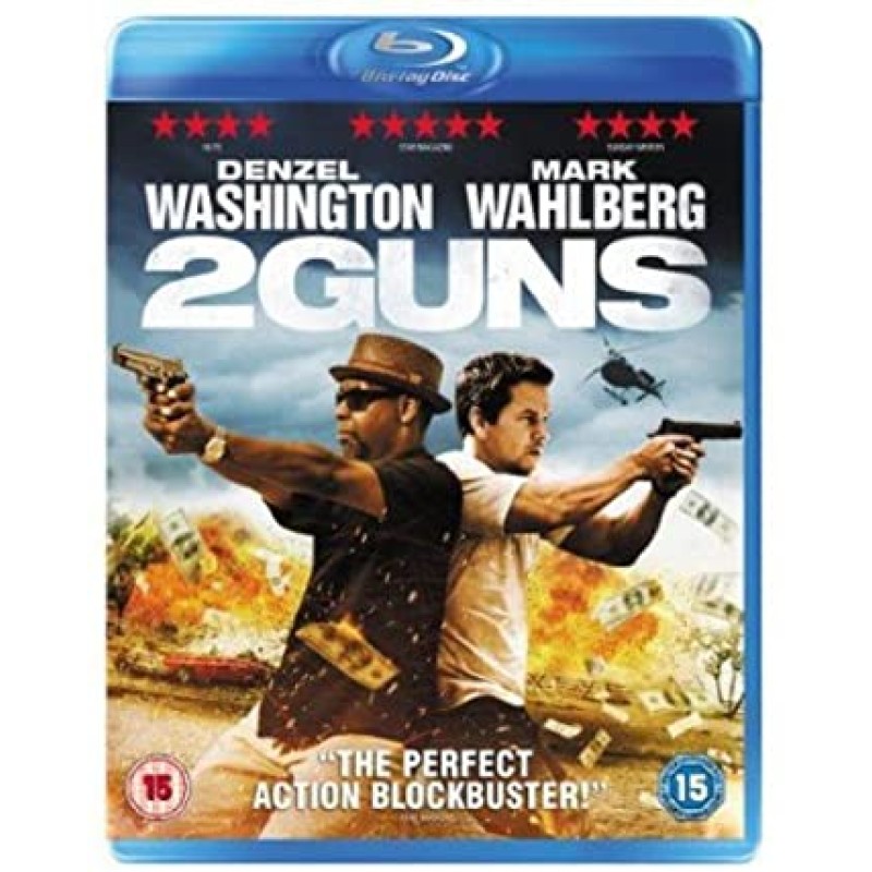 Two Guns [Blu-ray]