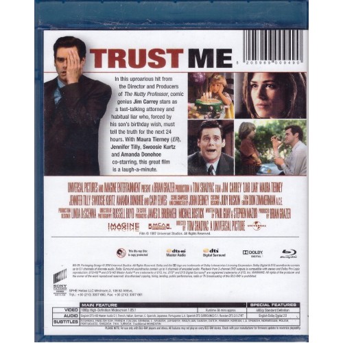 Liar Liar Blu-ray
