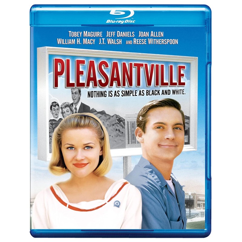 Pleasantville [Blu-ray] [Japan Edit.]