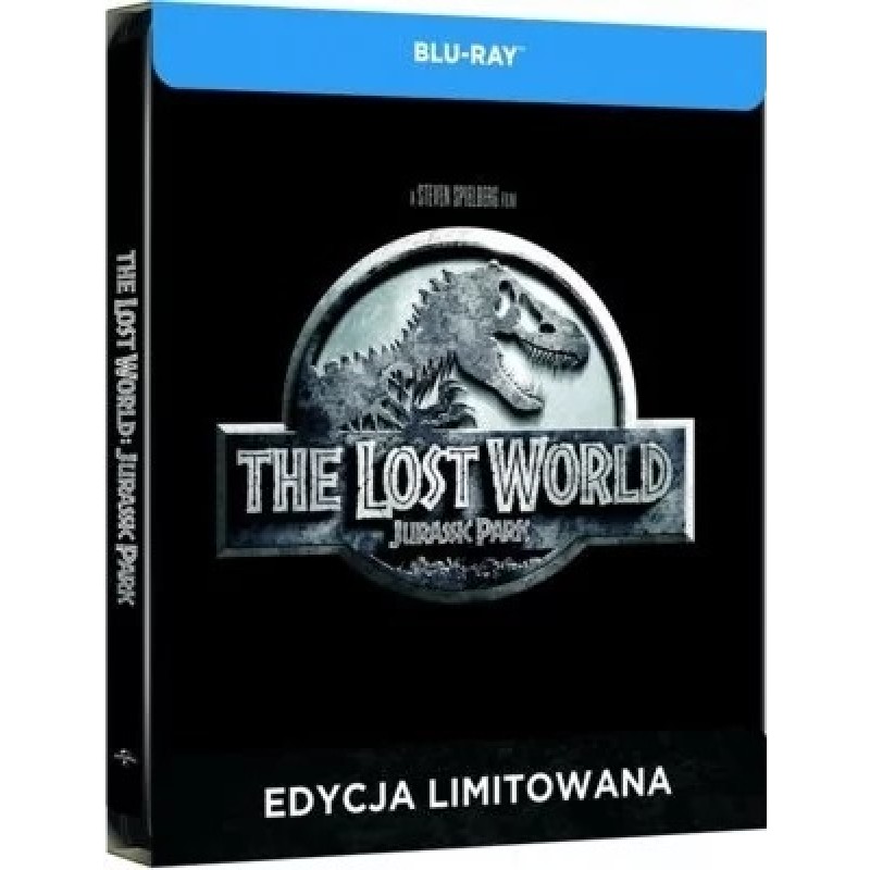 Τζουράσικ Παρκ 2: Ο χαμένος κόσμος [Blu-ray] [SteelBook]