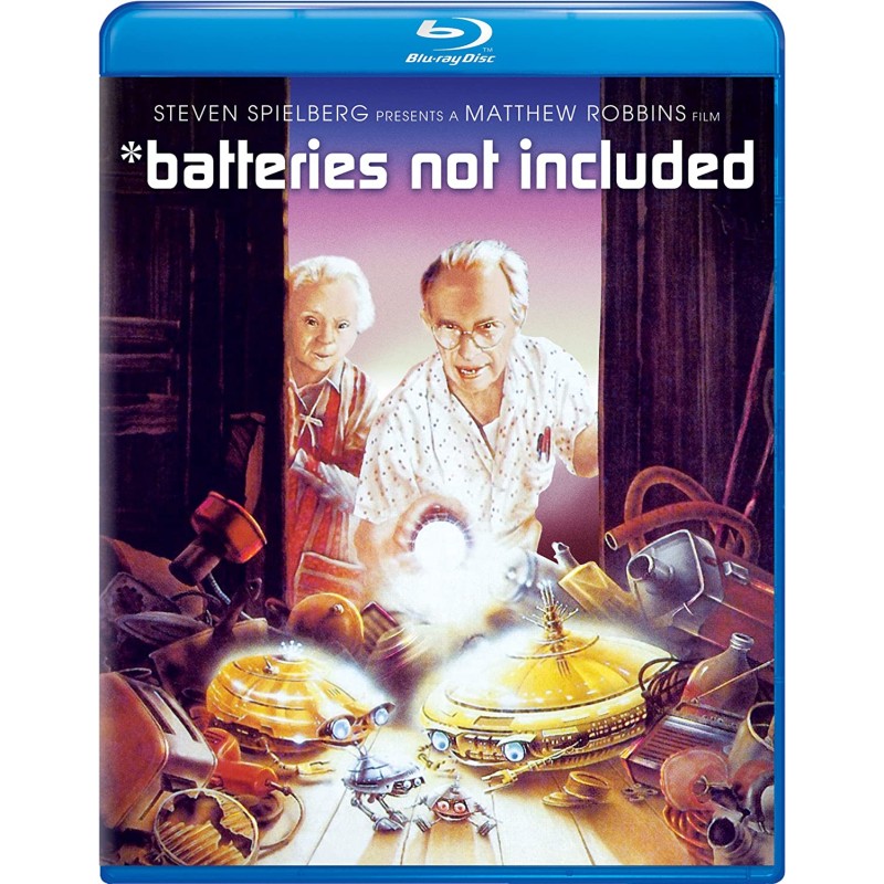 Batteries Not Included [Blu-ray]