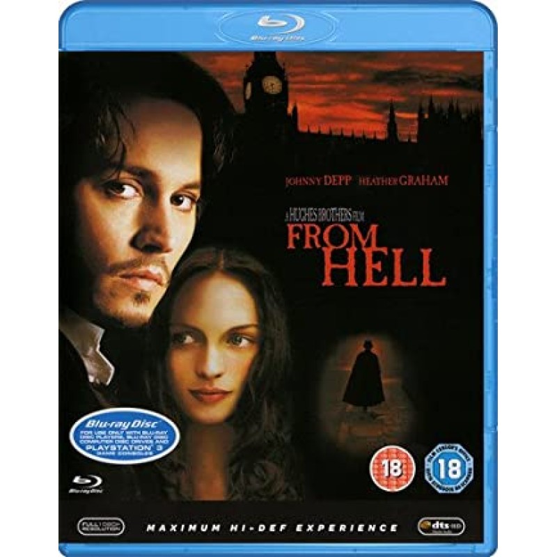 From Hell [Blu-ray]