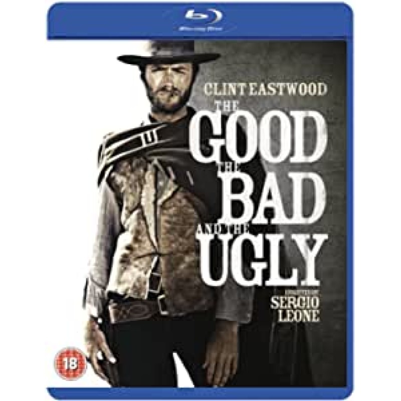 Ο καλός ο κακός και ο άσχημος [Blu-ray]