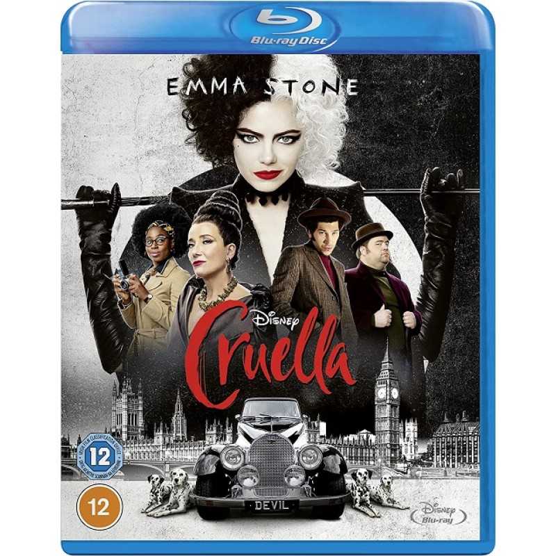 Cruella [Blu-ray]
