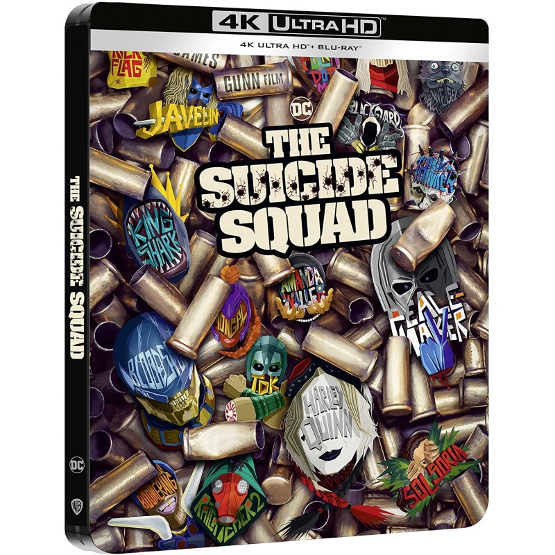 The Suicide Squad [4K Ultra HD + Blu-ray] [SteelBook]
