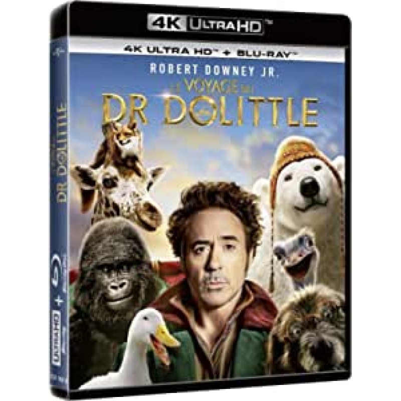 Dolittle [4K Ultra HD]