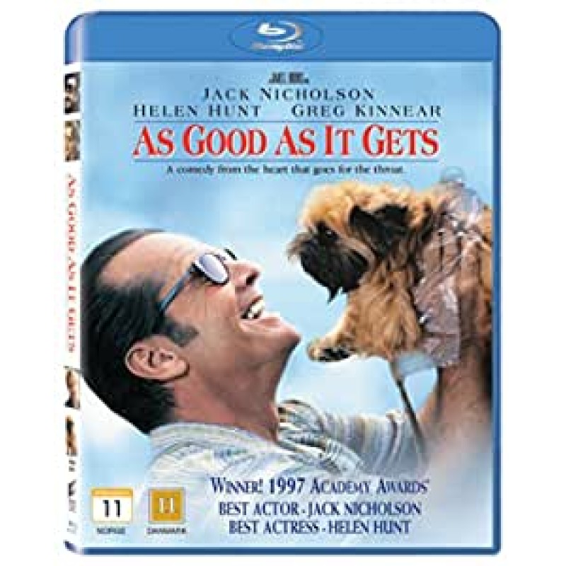 Καλύτερα Δε Γίνεται [Blu-ray]