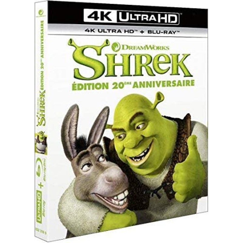 Σρεκ [4K Ultra HD + Blu-ray]