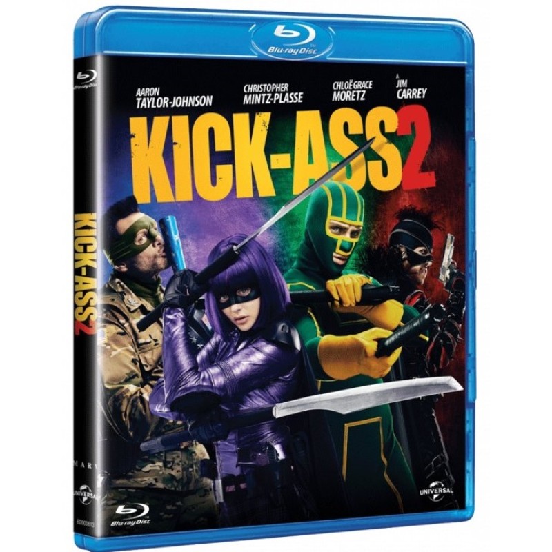 Kick Ass 2 [Blu-ray]