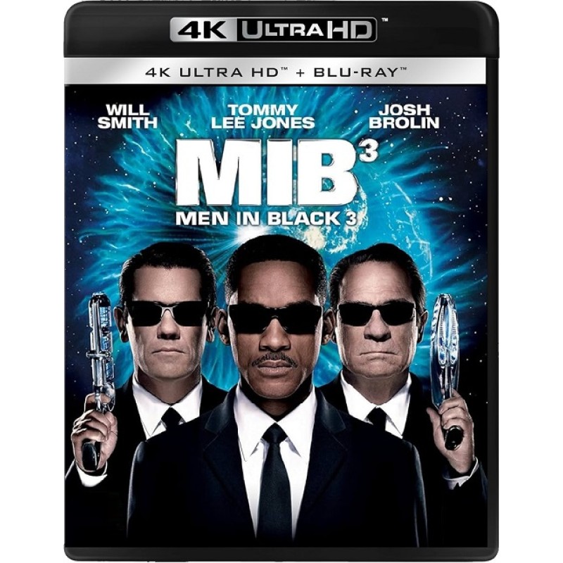 Men in Black 3 (4K Ultra HD + Blu-ray)