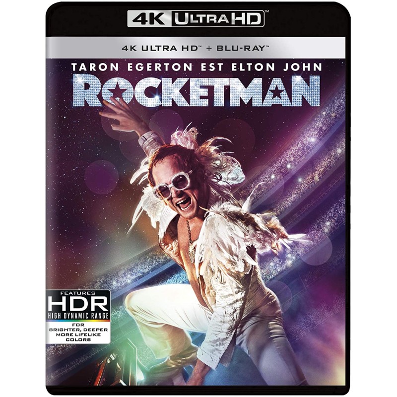 Rocketman [4K Ultra HD + Blu-ray]