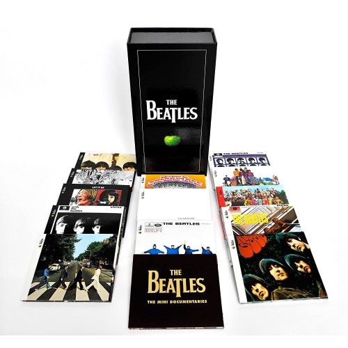 The Beatles Remastered Stereo Boxset [16 CD + DVD]
