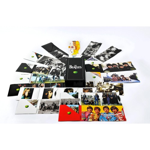 The Beatles Remastered Stereo Boxset [16 CD + DVD]