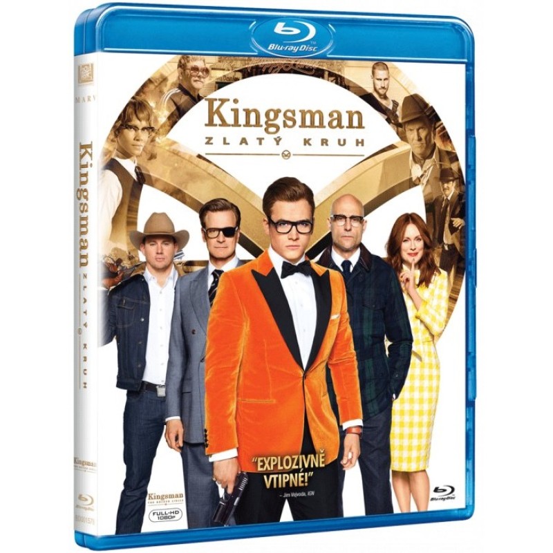 Kingsman: The Golden Circle [Blu-ray]
