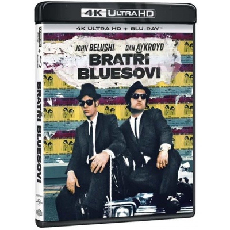 Οι ατσίδες με τα μπλε [4K Ultra HD  + Blu-ray]