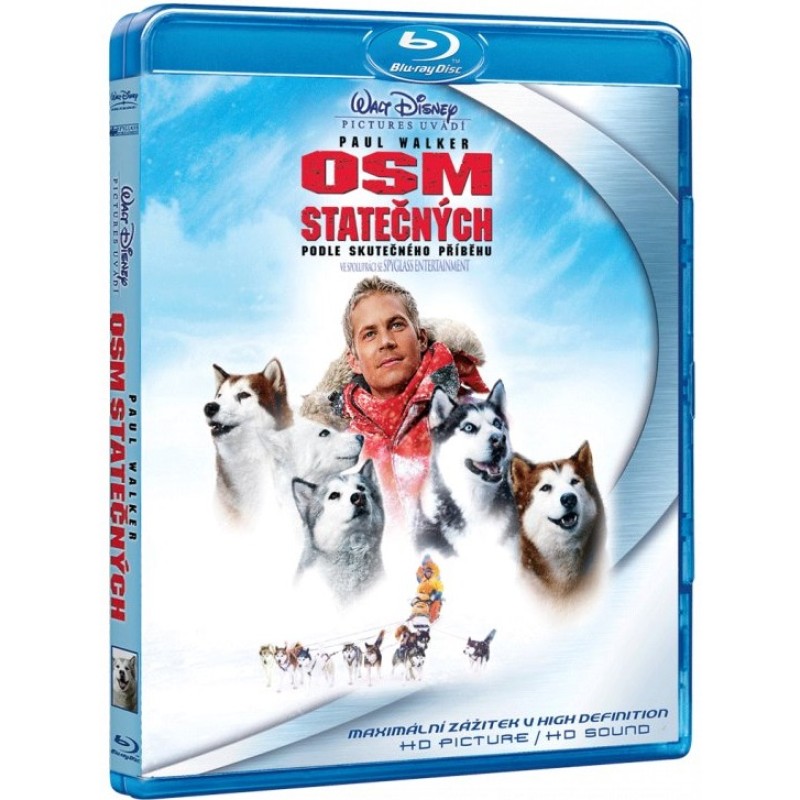 Eight Below [Blu-ray]