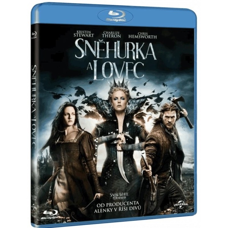 Η Χιονάτη Kαι O Κυνηγός [Blu-ray]