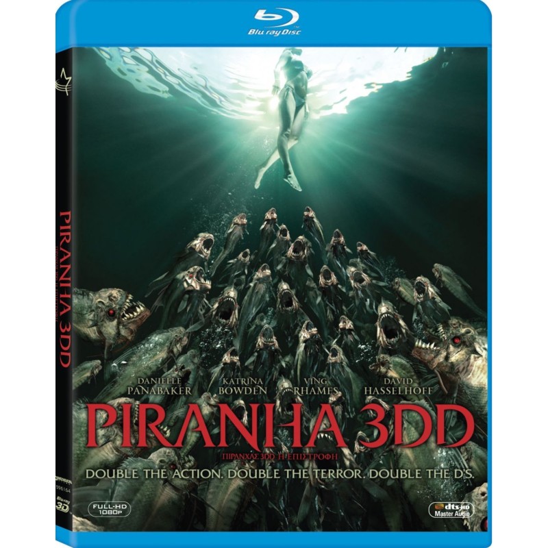 Piranha 3DD (3D Blu-ray + 2D Εδκοση)