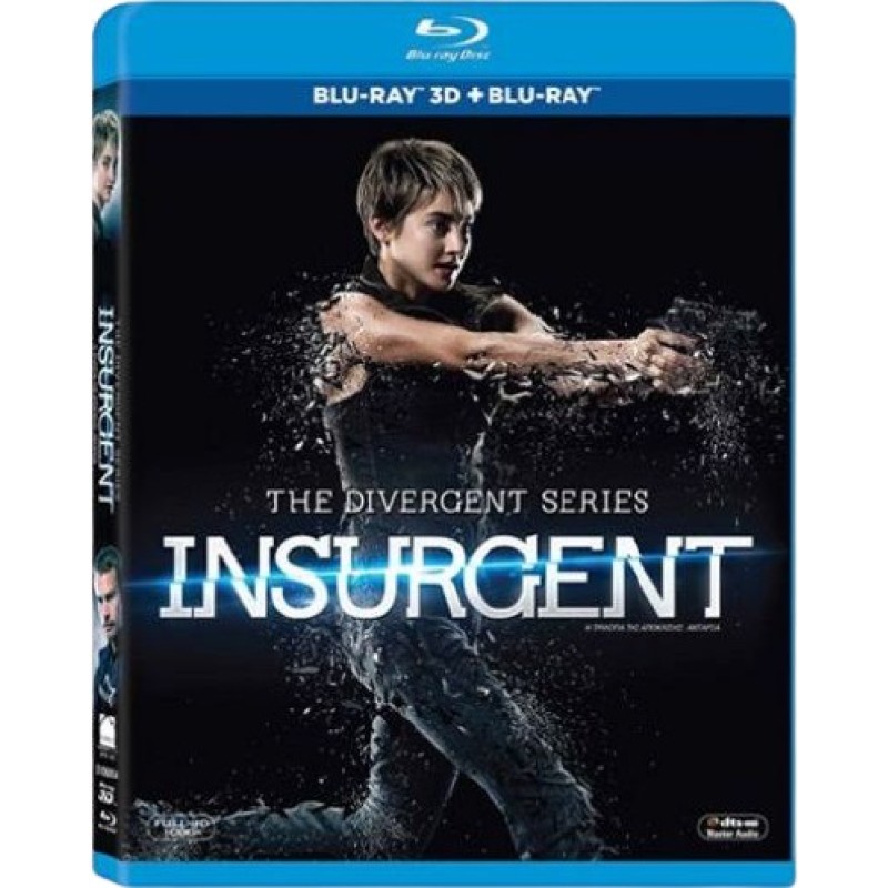 Insurgent [3D + 2D Blu-ray]