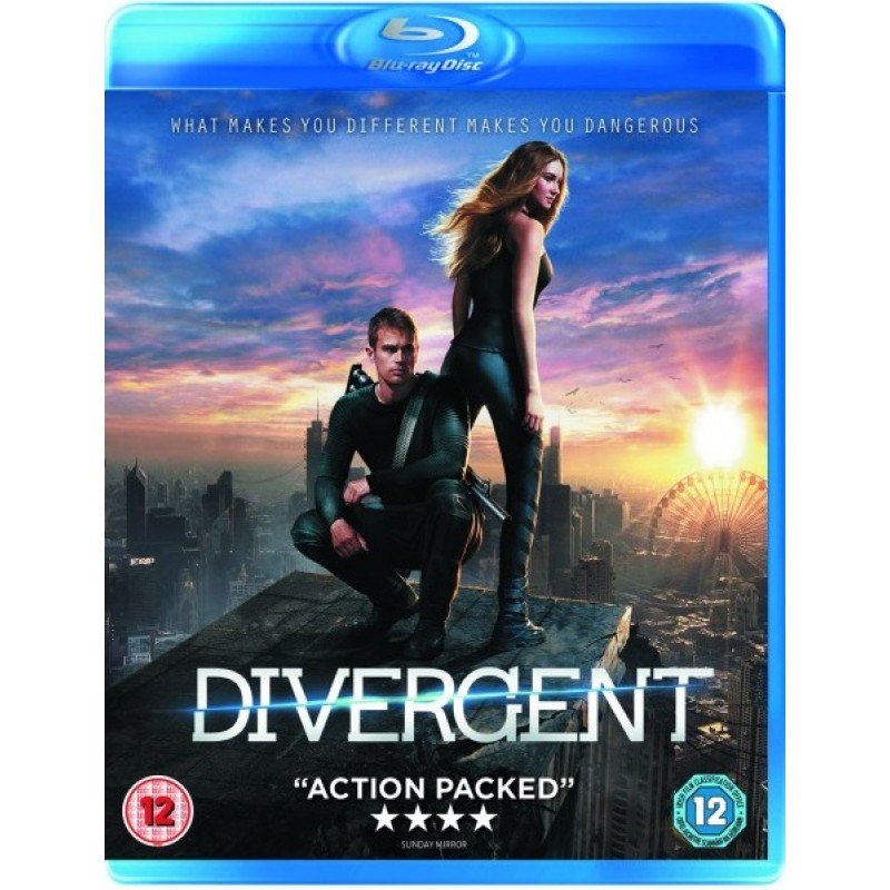 Divergent [Blu-ray]