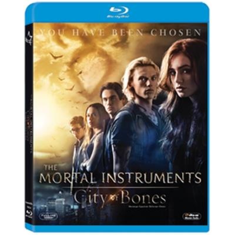 Θανάσιμα εργαλεία: Πόλη των οστών [Blu-ray]