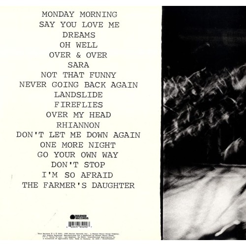 Fleetwood Mac - Live (2LP) [Vinyl]